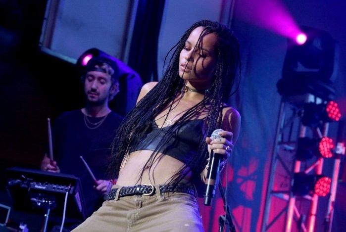 Hija de Lenny Kravitz confiesa que superó una dura enfermedad psicológica