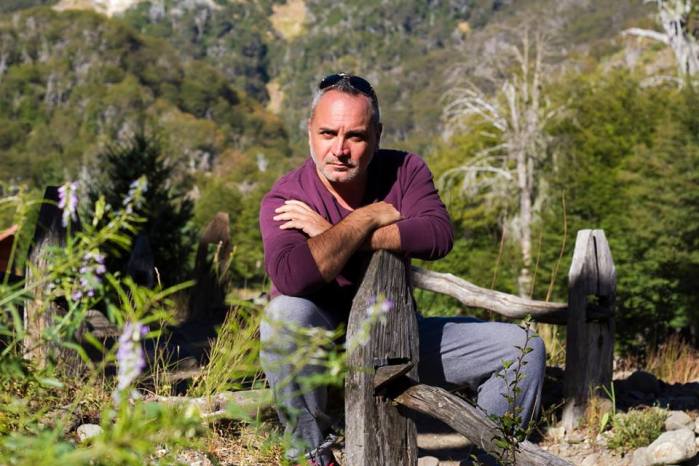 Luis Jara se sometió a doloroso desafío en 