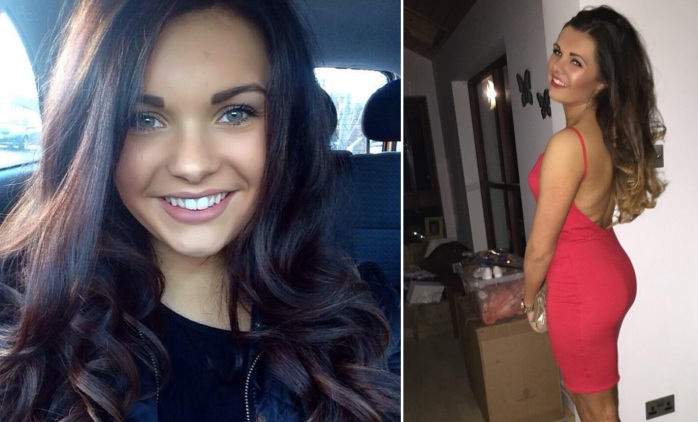 Esta bella inglesa ya no puede sonreír así: Las crudas fotos del botellazo que recibió