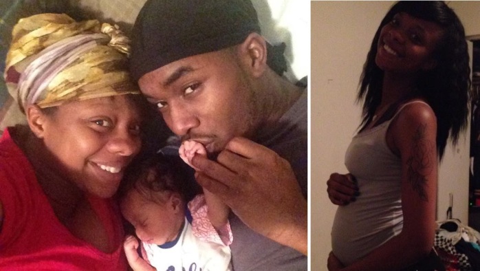 Impactante: Joven 'gringo' asesinó a su novia mientras sostenía a su bebé de 3 meses