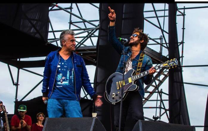 Guitarrista de Jorge González trató de “carita sonriente” a Claudio Narea
