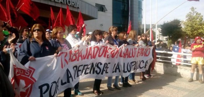 Continuará el paro de trabajadores de la salud en tres hospitales del Bío Bío