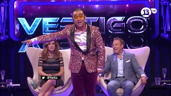 Yerko Puchento fue ovacionado por rebautizar a los partidos políticos