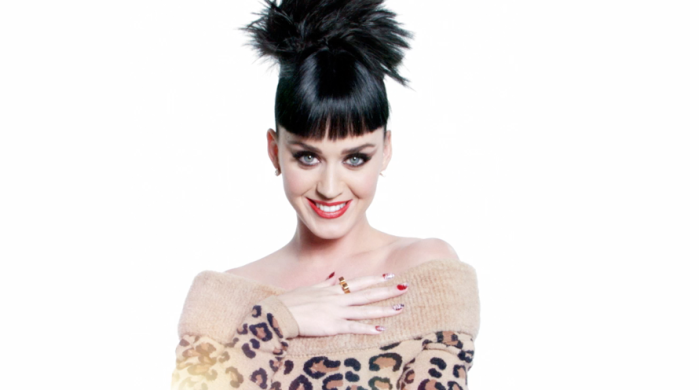 Katy Perry se desnuda en cómico video para las elecciones de Estados Unidos