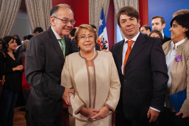 Presidenta Bachelet promulga ley de Acuerdo de Unión Civil