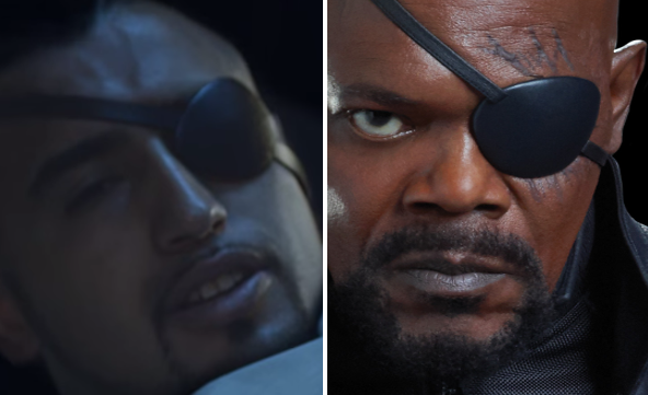 Vidal protagoniza brillante publicidad de “Los Vengadores” en Italia