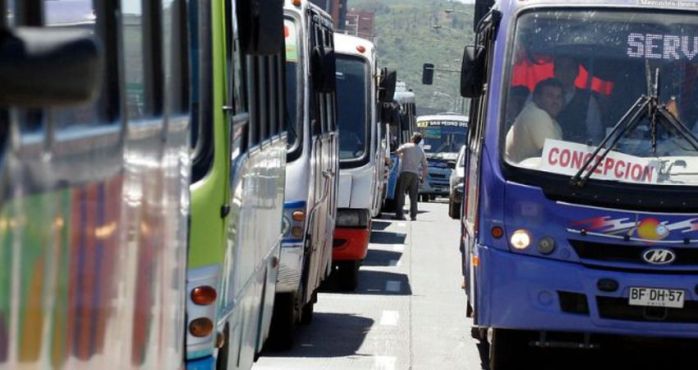 Insólito video: Chofer de Coronel-Lota fue detenido por conducir ebrio y drogado