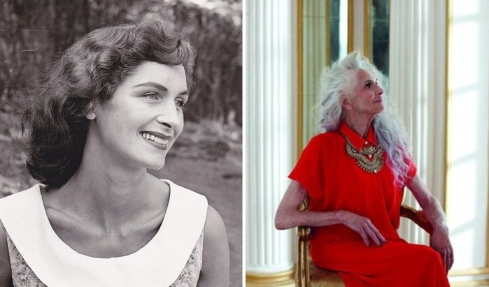 Conoce a la modelo más antigua del mundo: Tiene 86 años y aún trabaja