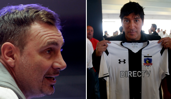 Barticciotto ninguneó a Zamorano en el marco de su eventual arribo al Colo