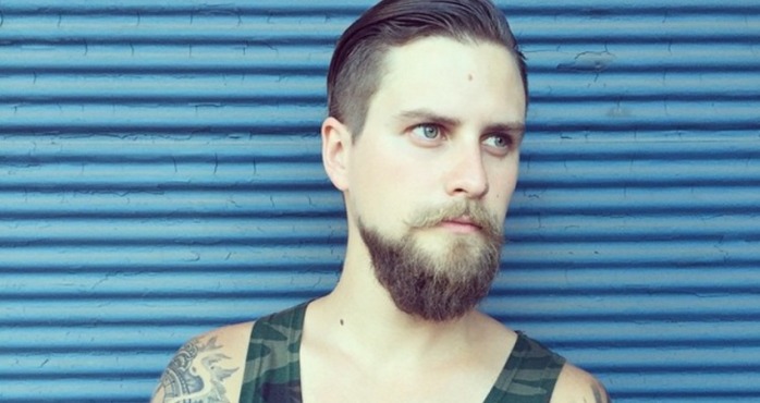 La foto con la que compararon a J.P. Cretton con leyenda de la música anglo