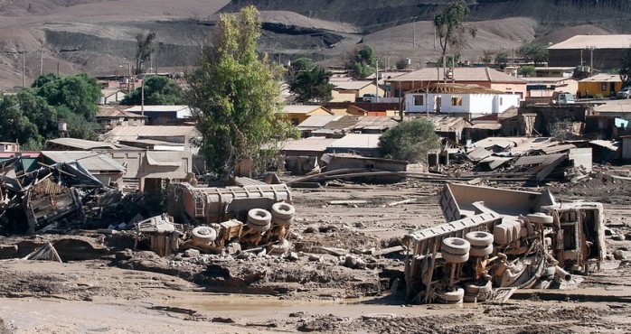 Aumenta número de víctimas fatales y desaparecidos en tragedia del norte