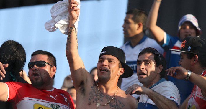 Ídolo cruzado: Gary Medel y el cálido saludo a la UC en su aniversario 78