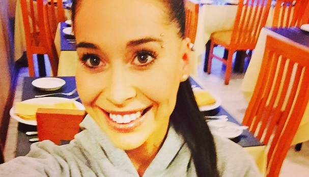 Valentina “escorpión” Roth dejó impactados a sus seguidores con esta pose