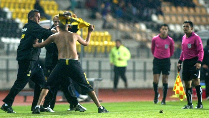 En Copa América se estrenará nueva ley de violencia en el fútbol