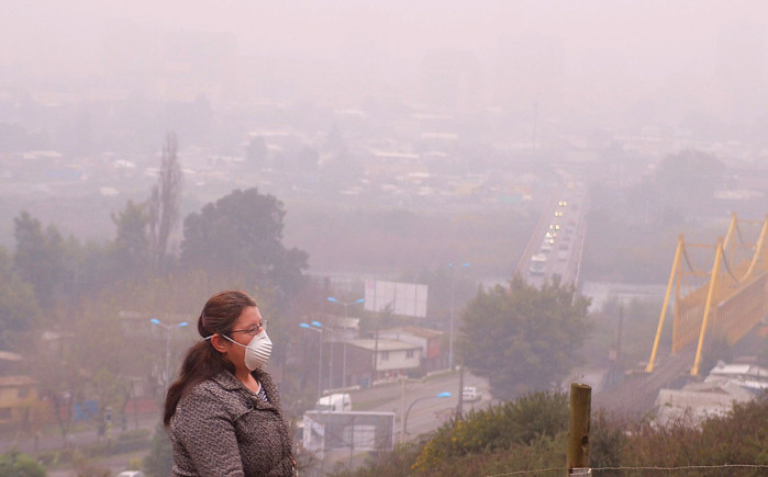 Coyhaique desplazó por 48 horas a Nueva Delhi como la ciudad más irrespirable del mundo