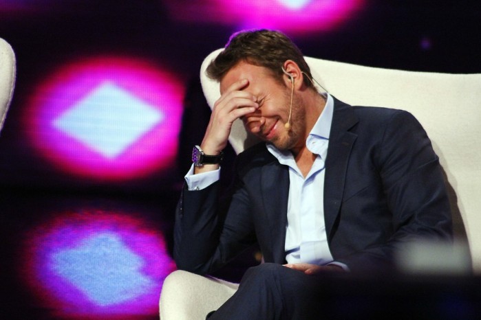 Martín Cárcamo y el imprevisto que desató las risas en 