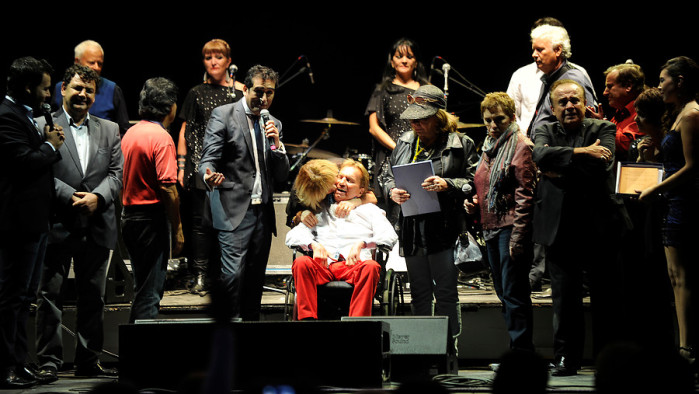 Peter Rock permanece internado en Hospital Gustavo Fricke de Viña del Mar