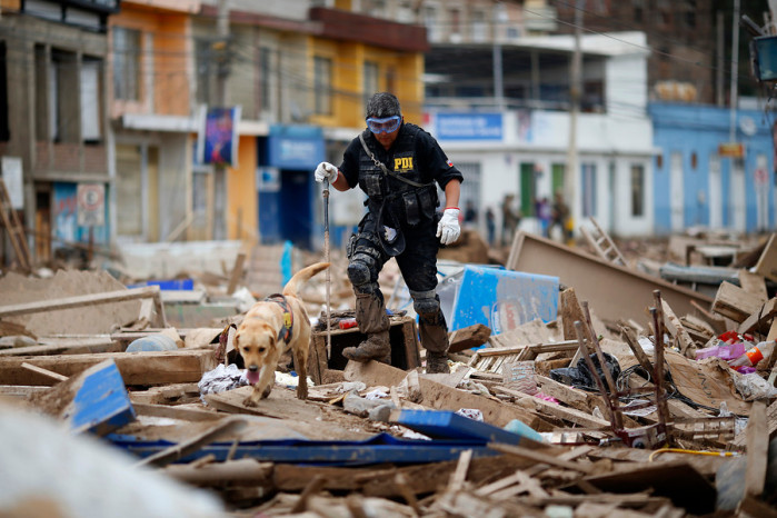 Fallecidos aumentan a 23 y desaparecidos a 57 por catástrofe en el norte