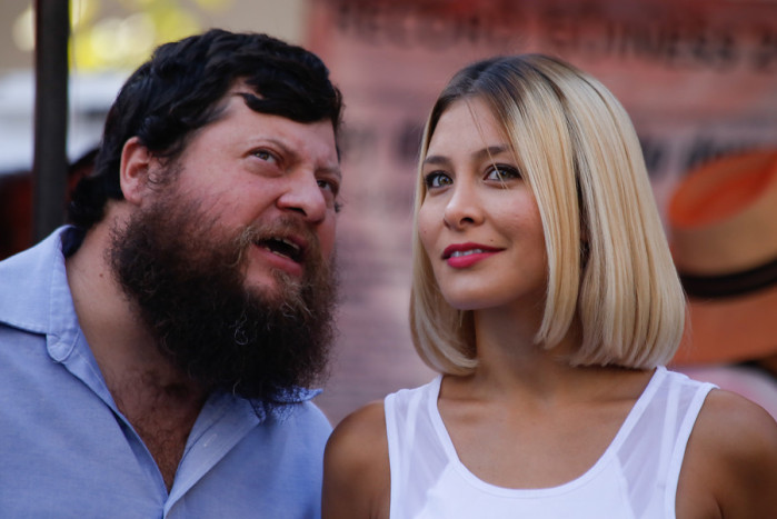 Sabrina Sosa se robó las miradas con este ajustado vestido en Fiesta de la Vendimia