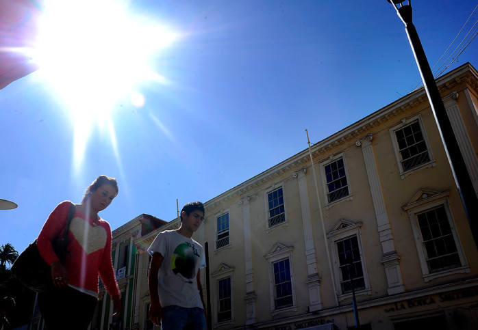 Se declara Alerta Roja para la región de Valparaíso por altas temperaturas