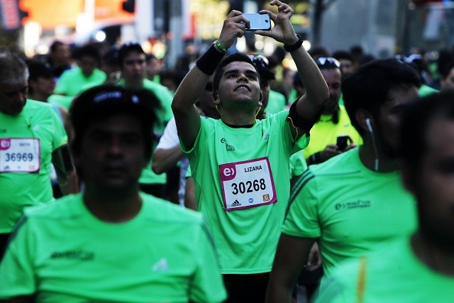 Las fuertes críticas de Juan Cristóbal Guarello a la Maratón de Santiago