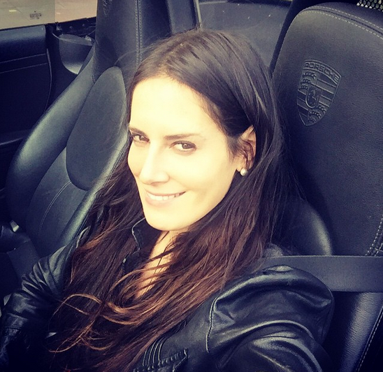 El particular invitado que llegó a cumpleaños de Adriana Barrientos