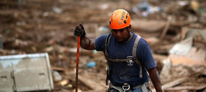 Continúa búsqueda de personas desaparecidas en San Félix de Alto del Carmen tras aludes