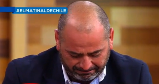 El motivo que hizo llorar “otra vez” a Mario Sepúlveda en televisión