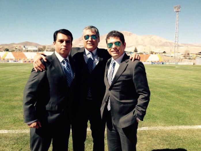 Periodista de CDF y su desenfrenado festejo en el camarín de Cobresal