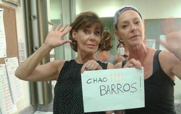 “Fuera Barros”: Famosos actores nacionales protestan contra el obispo de Osorno