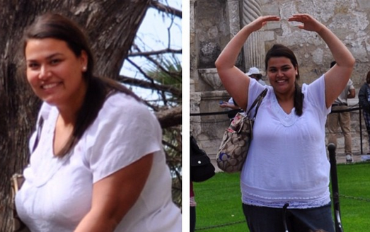 El inspirador mensaje de joven madre que logró bajar 70 kilos: Mira cómo luce ahora