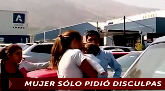 Indignación por mujer que dejó a sus dos niños solos dentro del auto en Quilicura