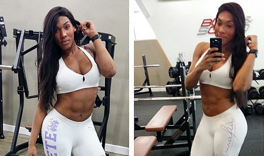 Las crudas fotos de la golpiza a transgénero brasileña durante detención policial