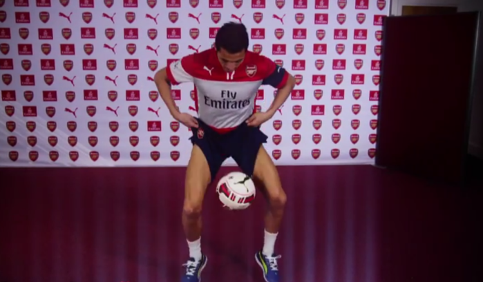 ¡Espectacular! Los lujos y habilidad de Alexis Sánchez en cámara lenta