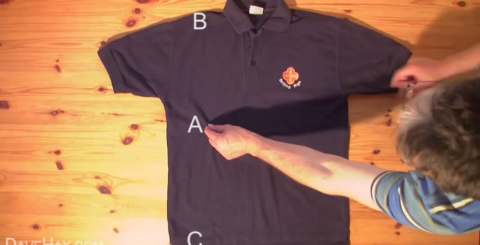 ¿Desorden en tu clóset? El útil truco para doblar tu ropa en 2 segundos