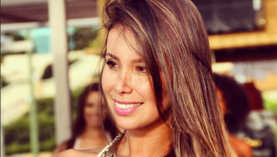 Romina Salazar está feliz con su 