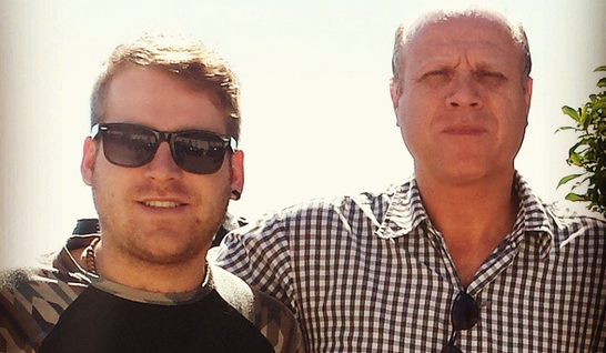 Las últimas palabras de Felipe Camus dedicadas a su papá durante su funeral