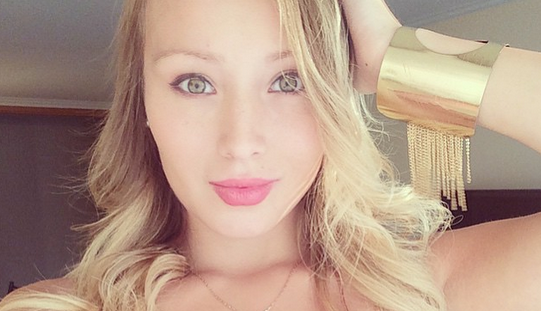 Ducha hot: Daniella Chávez vuelve a impactar con foto completamente desnuda