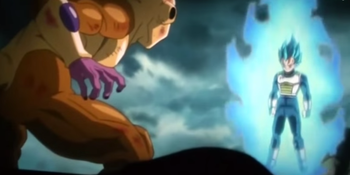 Filtran fragmento de la pelea entre Vegeta y Freezer a semanas del estreno