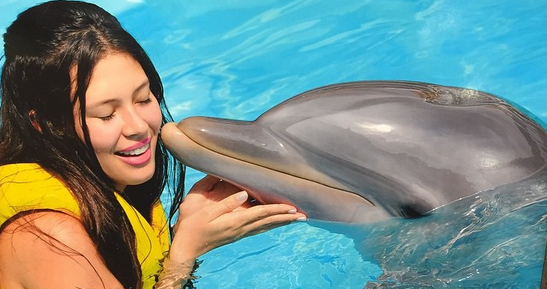 Con despampanante foto Michelle Carvalho demostró que es 100% natural