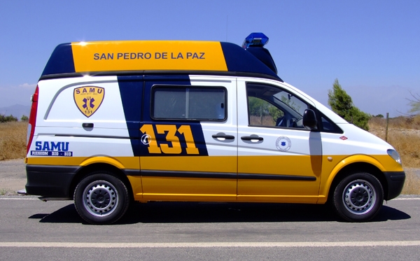 Ambulancia protagoniza accidente en Ruta 5 Sur: Trasladaba a una embarazada