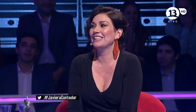 Javiera Contador relata el humillante episodio que vivió grabando comercial