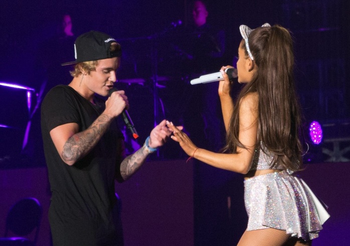 El apasionado show de Ariana y Justin que habría molestado al novio de la cantante