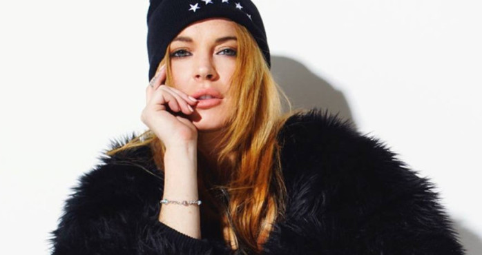 Lindsay Lohan no aprende: Nuevamente es acusada de retocar una fotografía