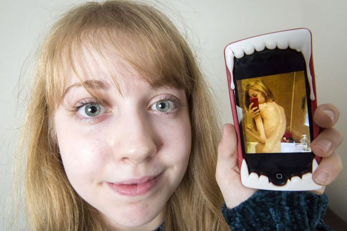 La dura recuperación de joven anoréxica que llegó a pesar 34 kilos