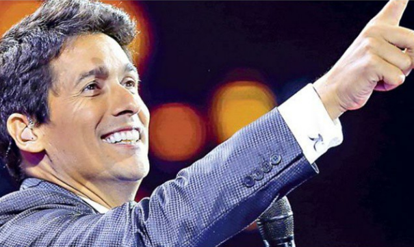 Rafael Araneda fue infante de marina en la previa festivalera: Así le fue