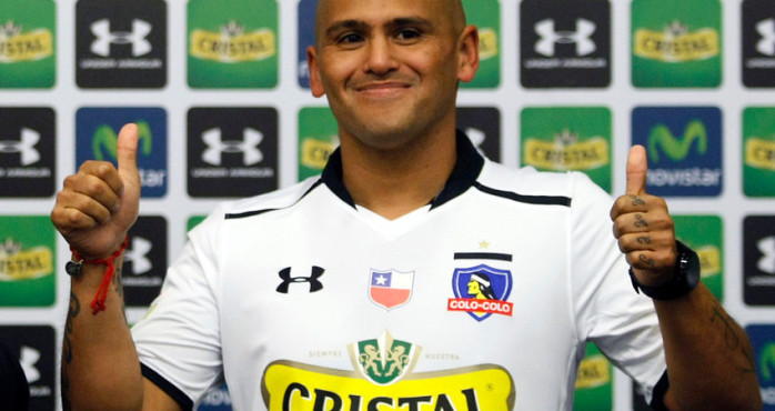 Chupete Suazo compartió emotiva foto para celebrar los 90 años de Colo Colo