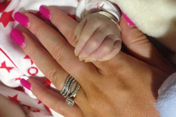 Este bebé murió a horas de nacer, pero logró salvar a una vida antes de partir