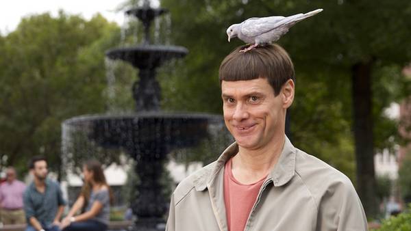 Irreconocible:  Jim Carrey reaparece en público y sorprende con nuevo look