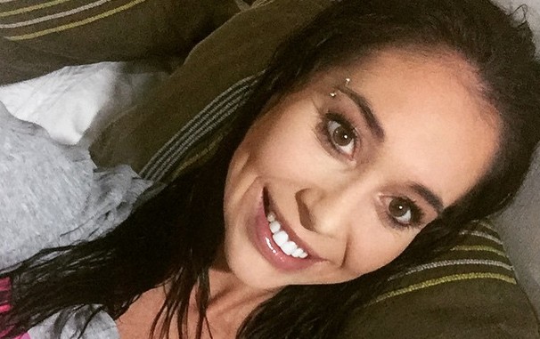 El gracioso “fail” de Valentina Roth mientras golpeaba un saco de box